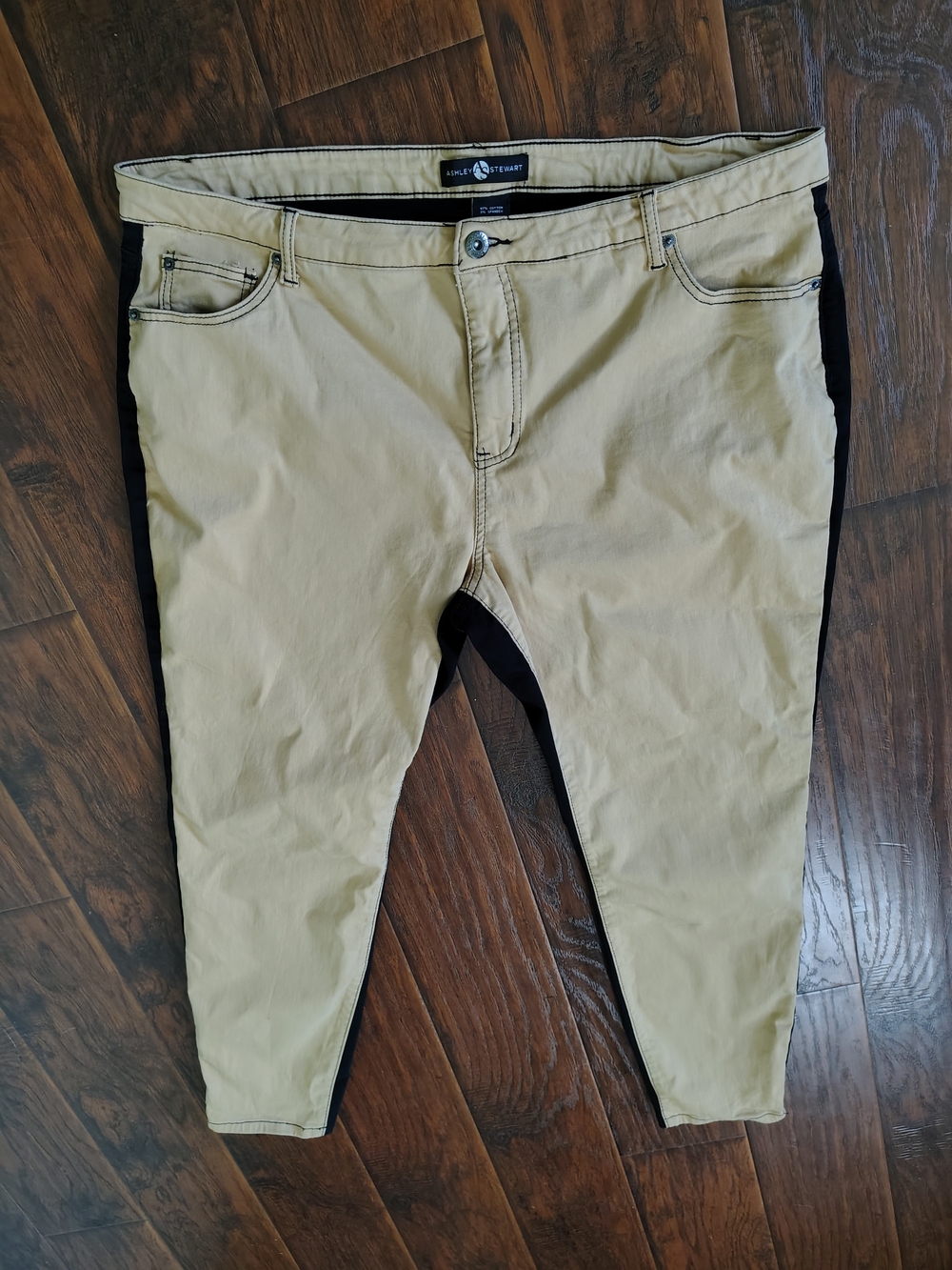 Ashley Stewart two sided stretchy pants size 22